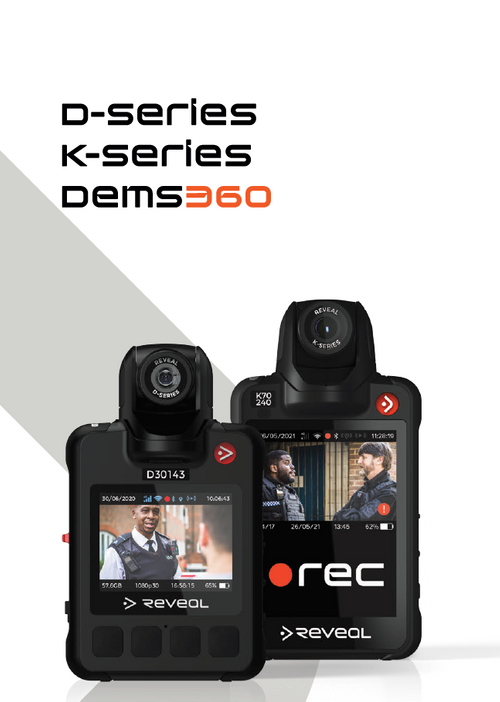 Reveal Body Camera Brochure